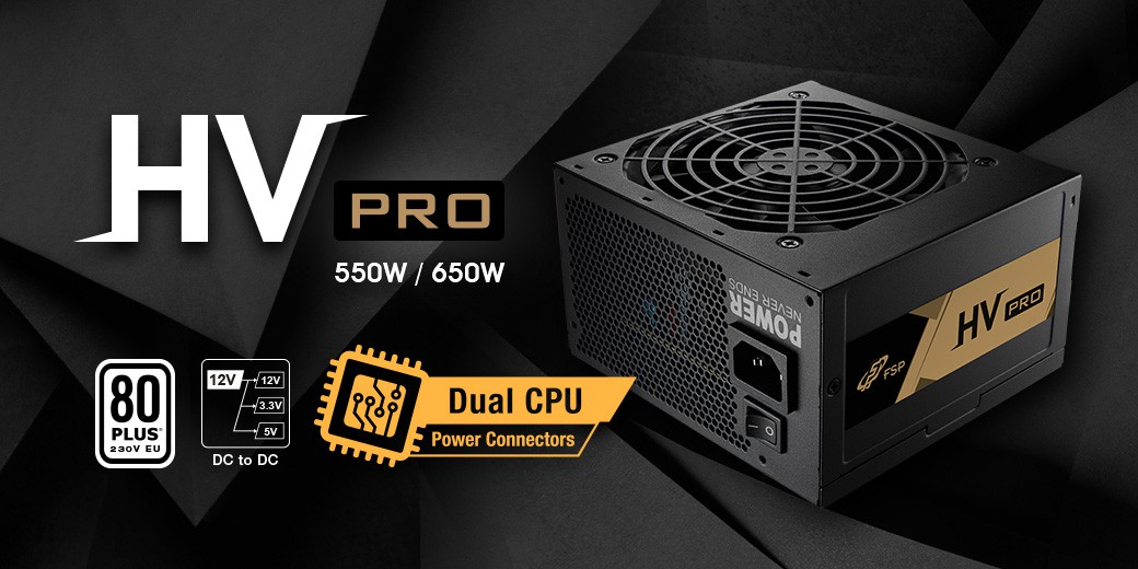 PSU FSP HV PRO 650W 80+